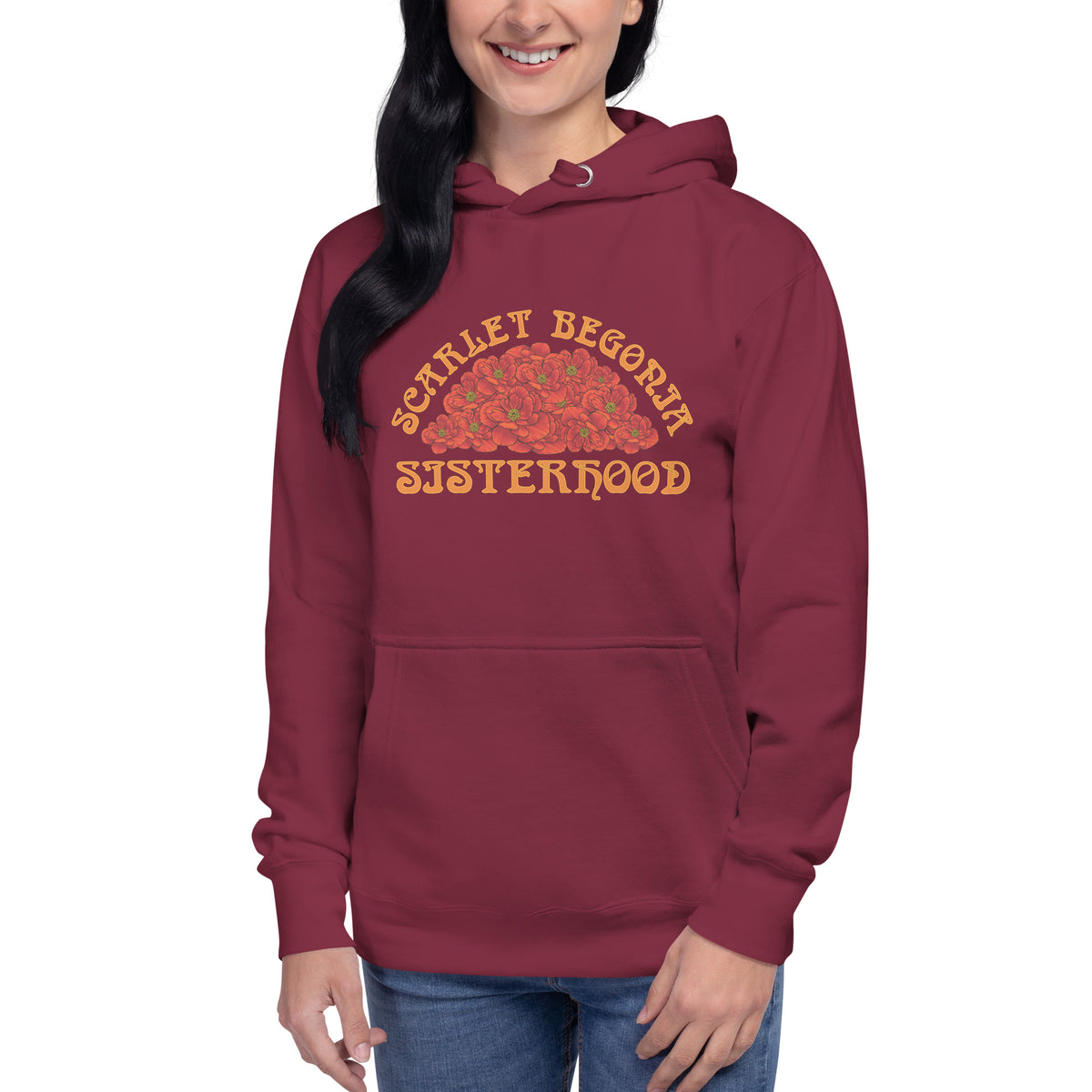 Sister cheap hood hoodie