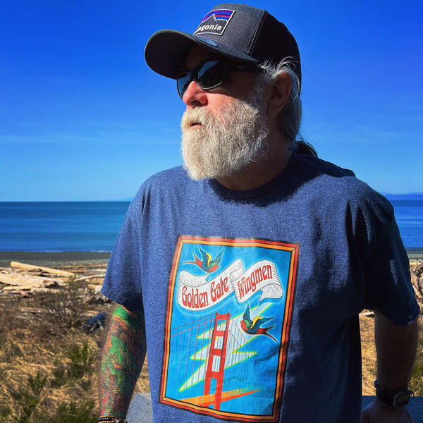 Golden Gate Wingmen Bluebirds T-shirt