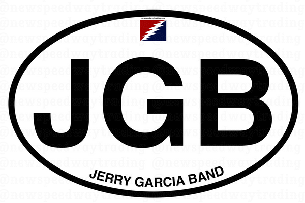 JGB Euro Sticker