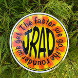 JRAD- The faster we go the rounder we get