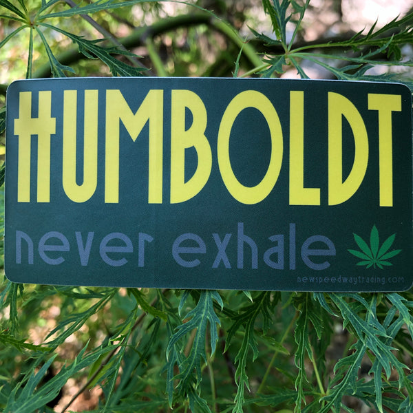 Humboldt - Never Exhale